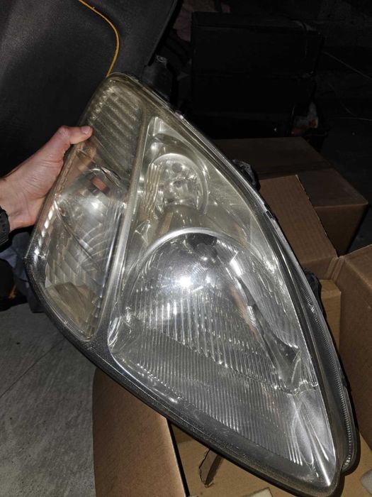 Lampy reflektory honda civic vii 7 komplet lewa prawa oryginał