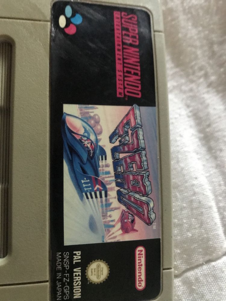 Jogo  da consola da nintendo FZERO