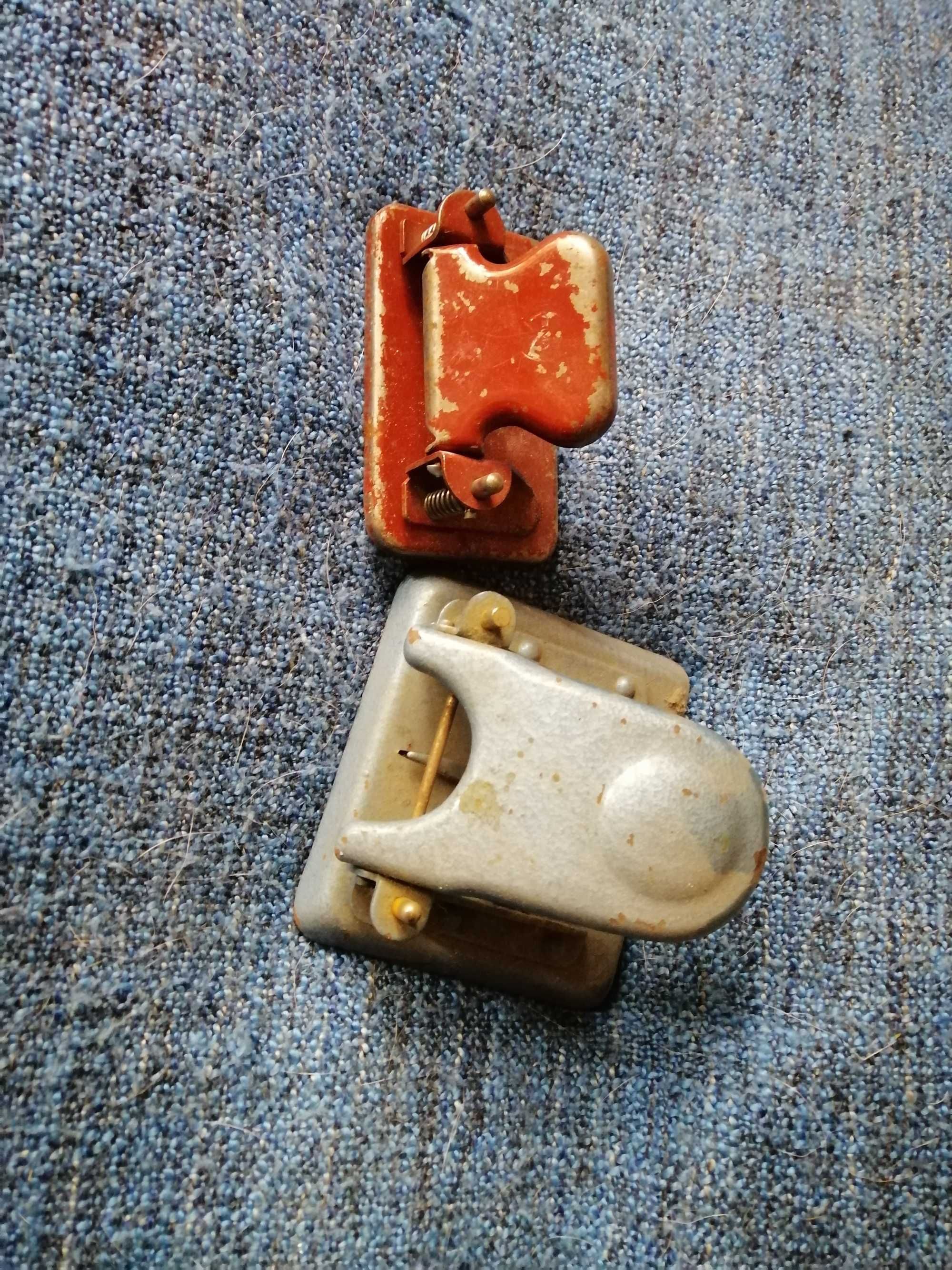 stare kolekcjonerskie dziurkacze metalowe