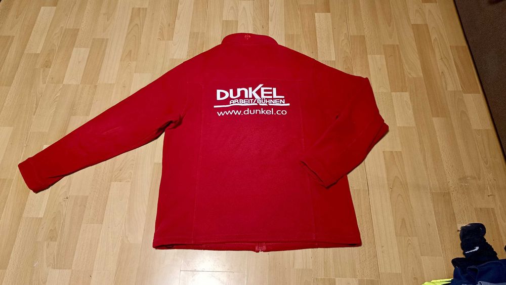 Męska kurtka polarowa ENGELBERT STRAUSS CLASSIC r.XL stan bardzo dobry