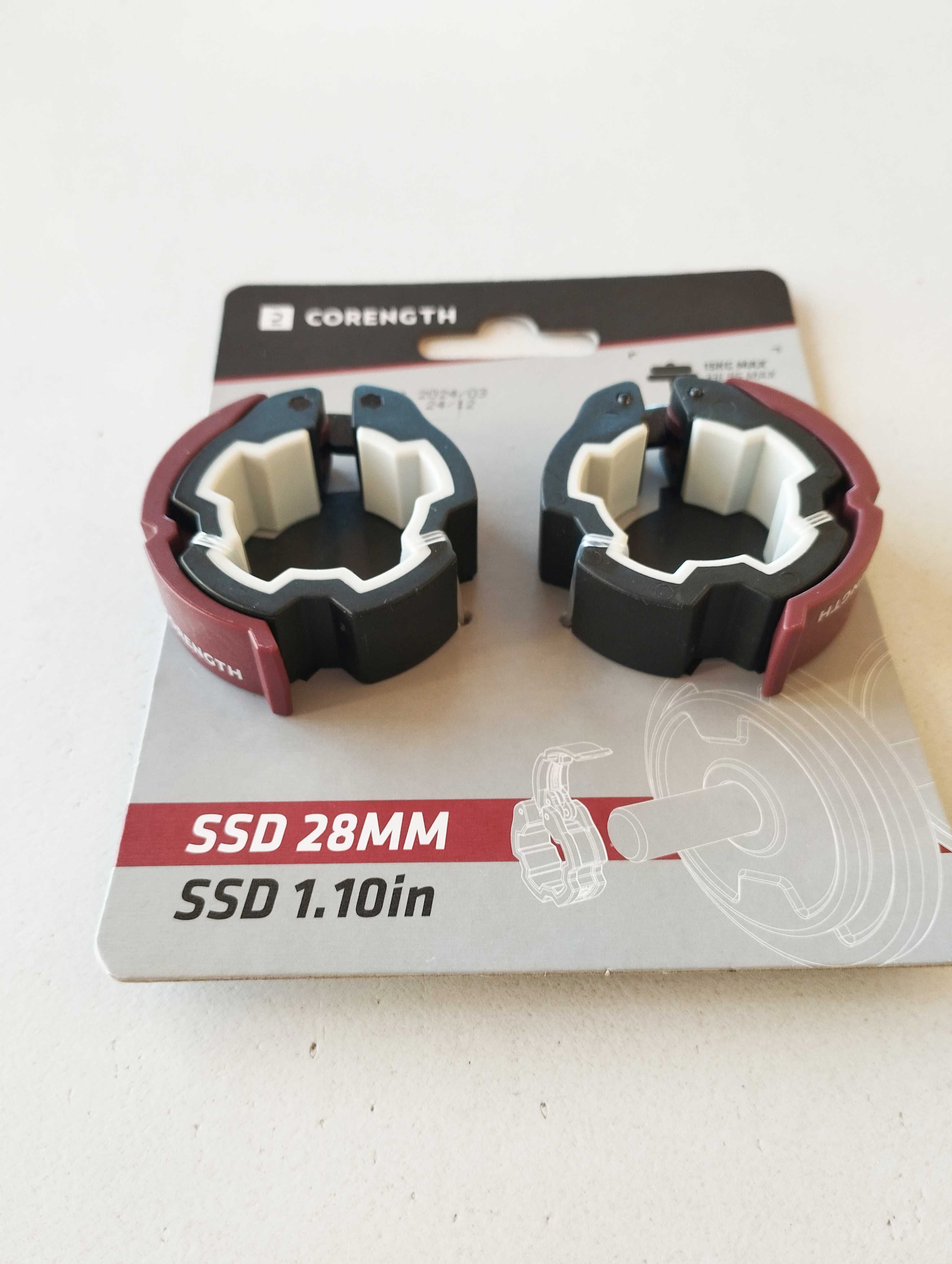 Bloqueio de Disco Musculação 28 mm (Par) Corenght NOVO