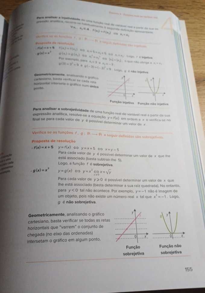 Livro de Guia de Estudo 10 ano de Matemática A