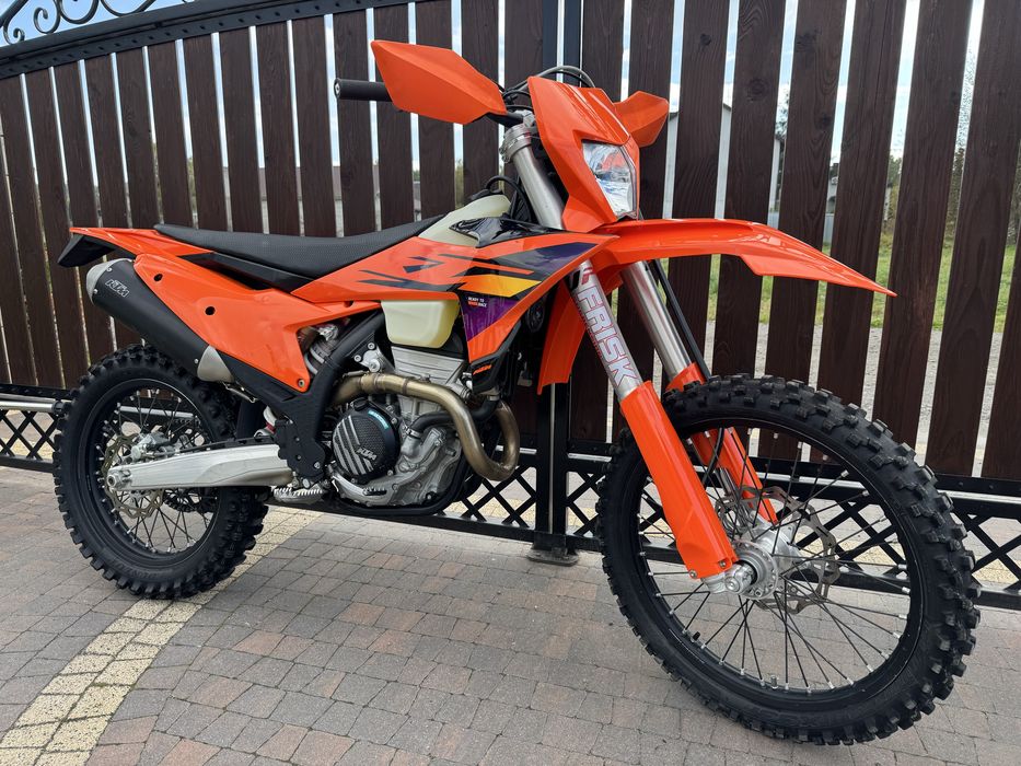 Ktm exc f 350 enduro zarejestrowany zadbany
