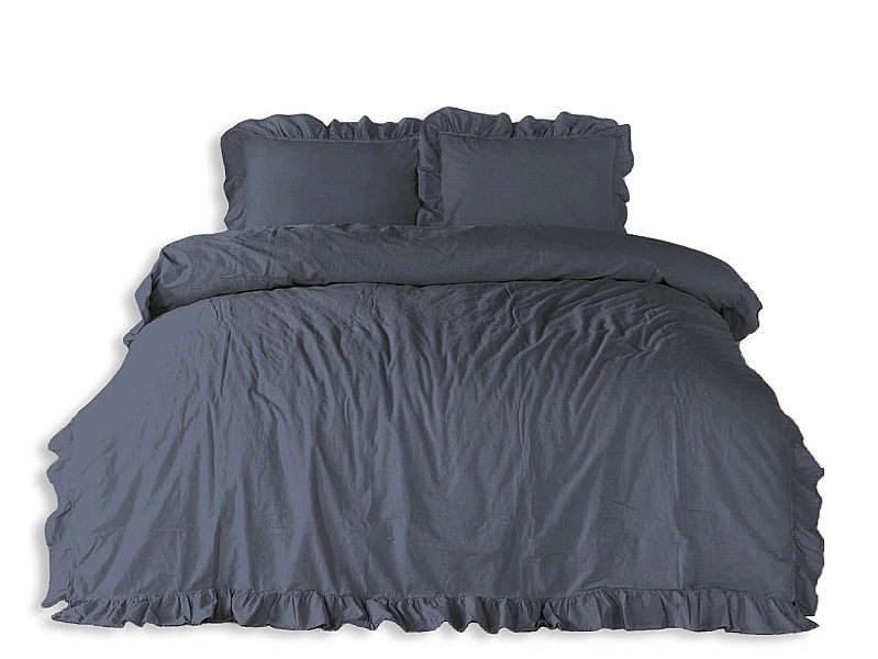 Limasso Pościel bawełniana Exclusive Natural Grey 160x200