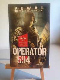 Książka " operator 594"