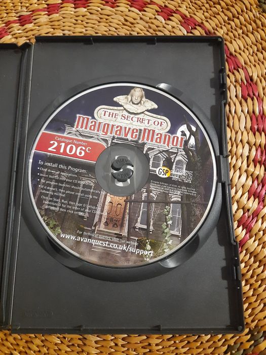 Gra komputerowa The secret of Margrave Manor
