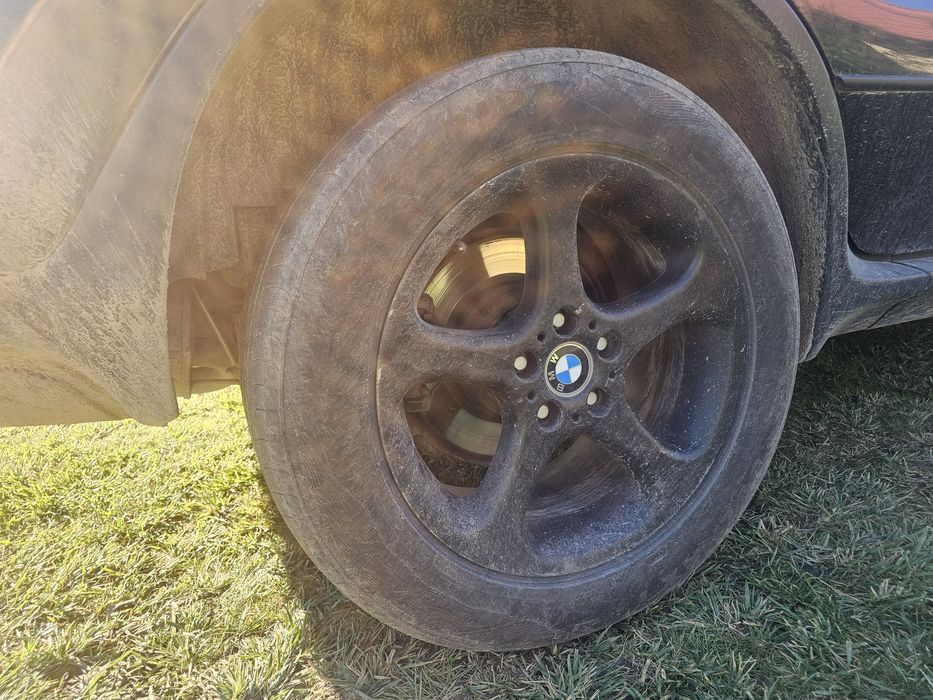 Koła opony felgi 5x120 BMW X5 255/55R18 styling 69 l