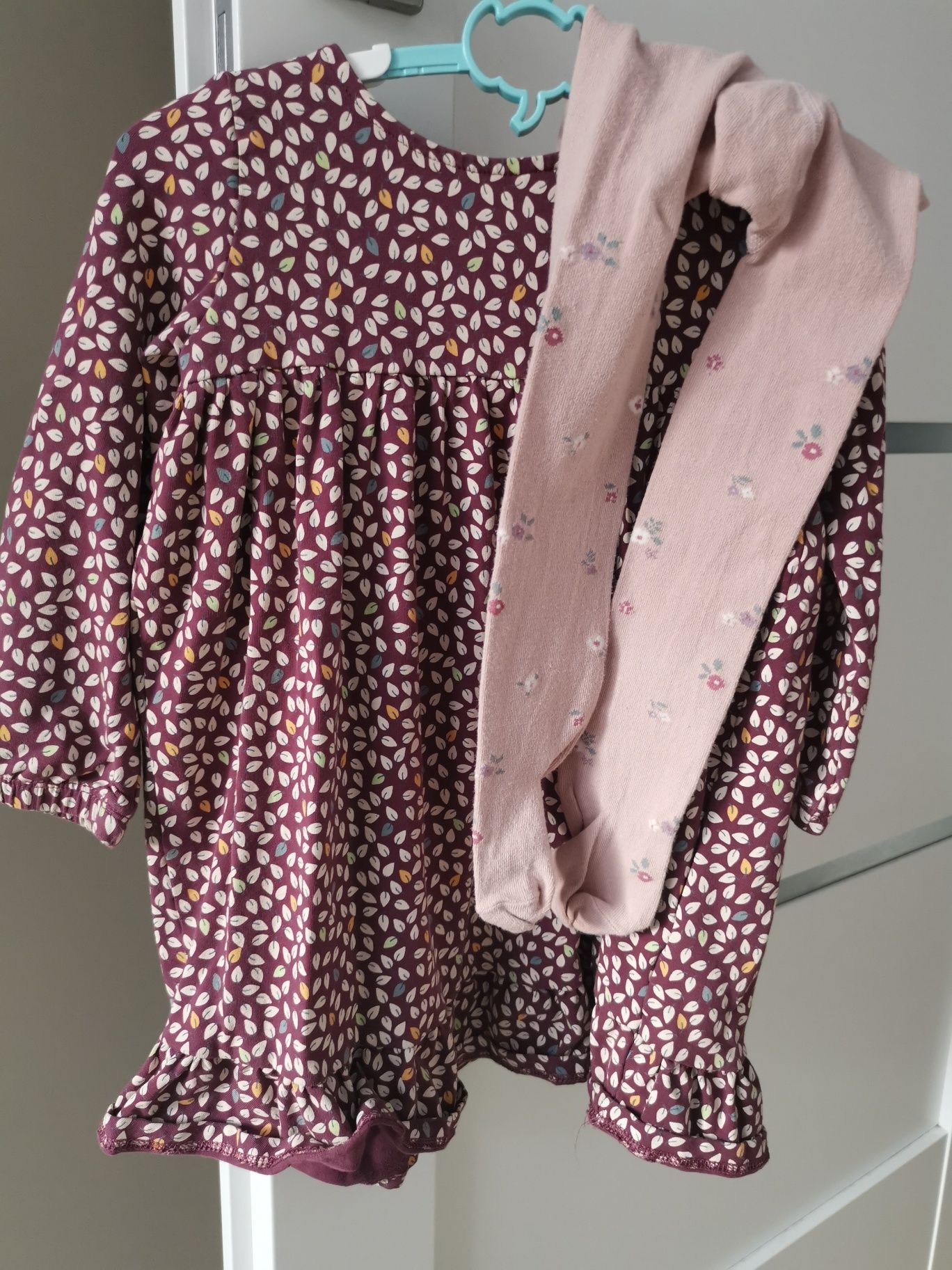 Sukienki x4 / H&M, Reserved, Tchibo / 92-98