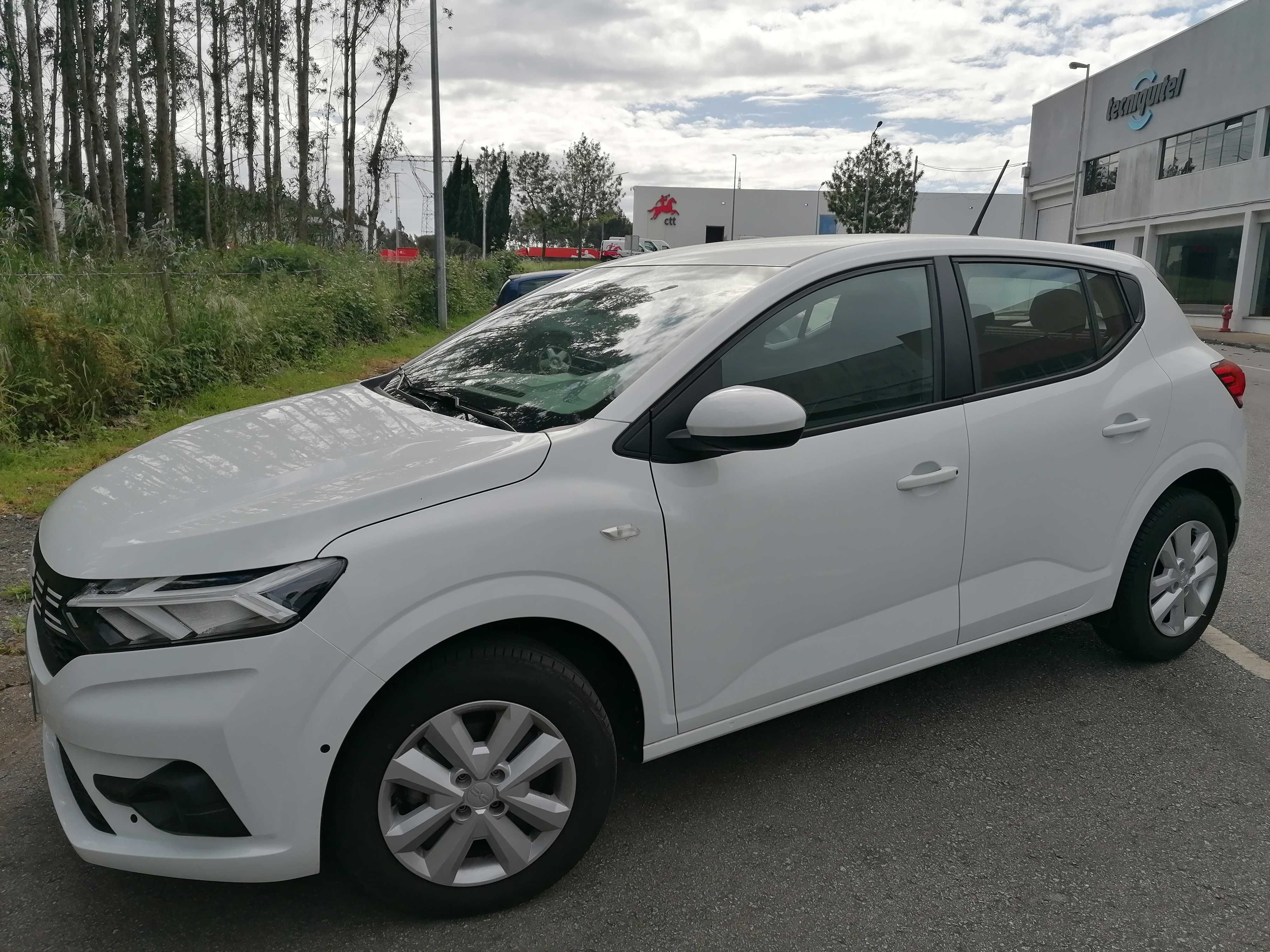 Dacia Sandero como novo