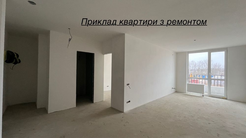 Продаж 2-к квартири від забудовника, ціна: 755 USD/м², с. Басівка