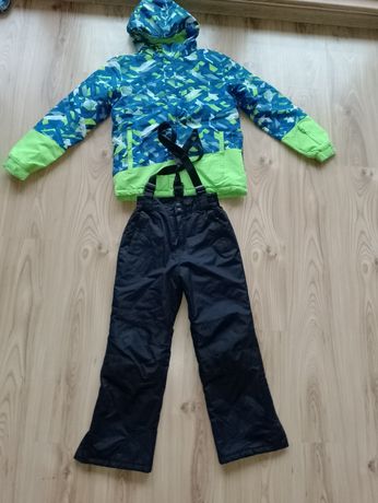 Kurtka narciarska i spodnie