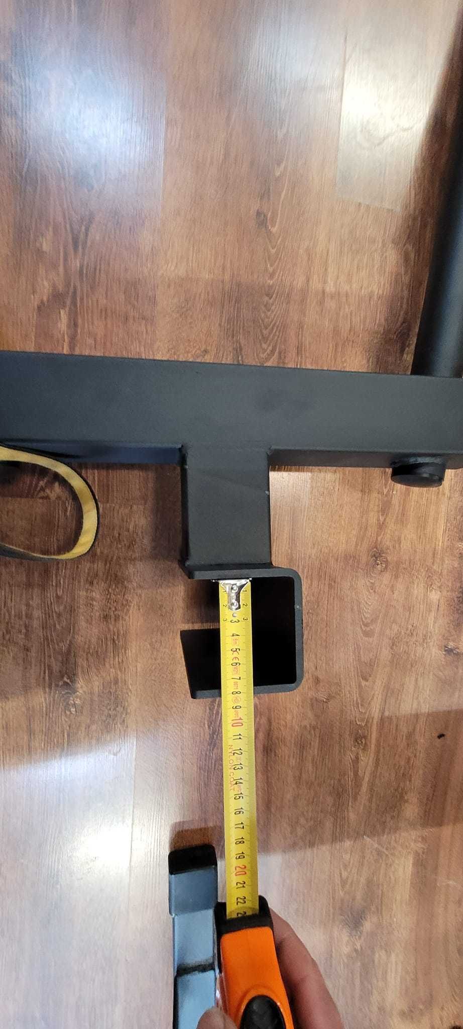 Dip Uchwyt do Dipów Siłownia Fitness Sprzęt na profil 75 na 75 mm