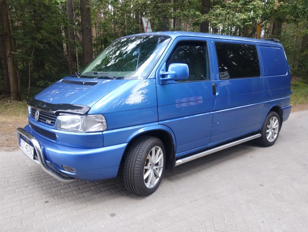 T4 transporter kamper do dokończenia