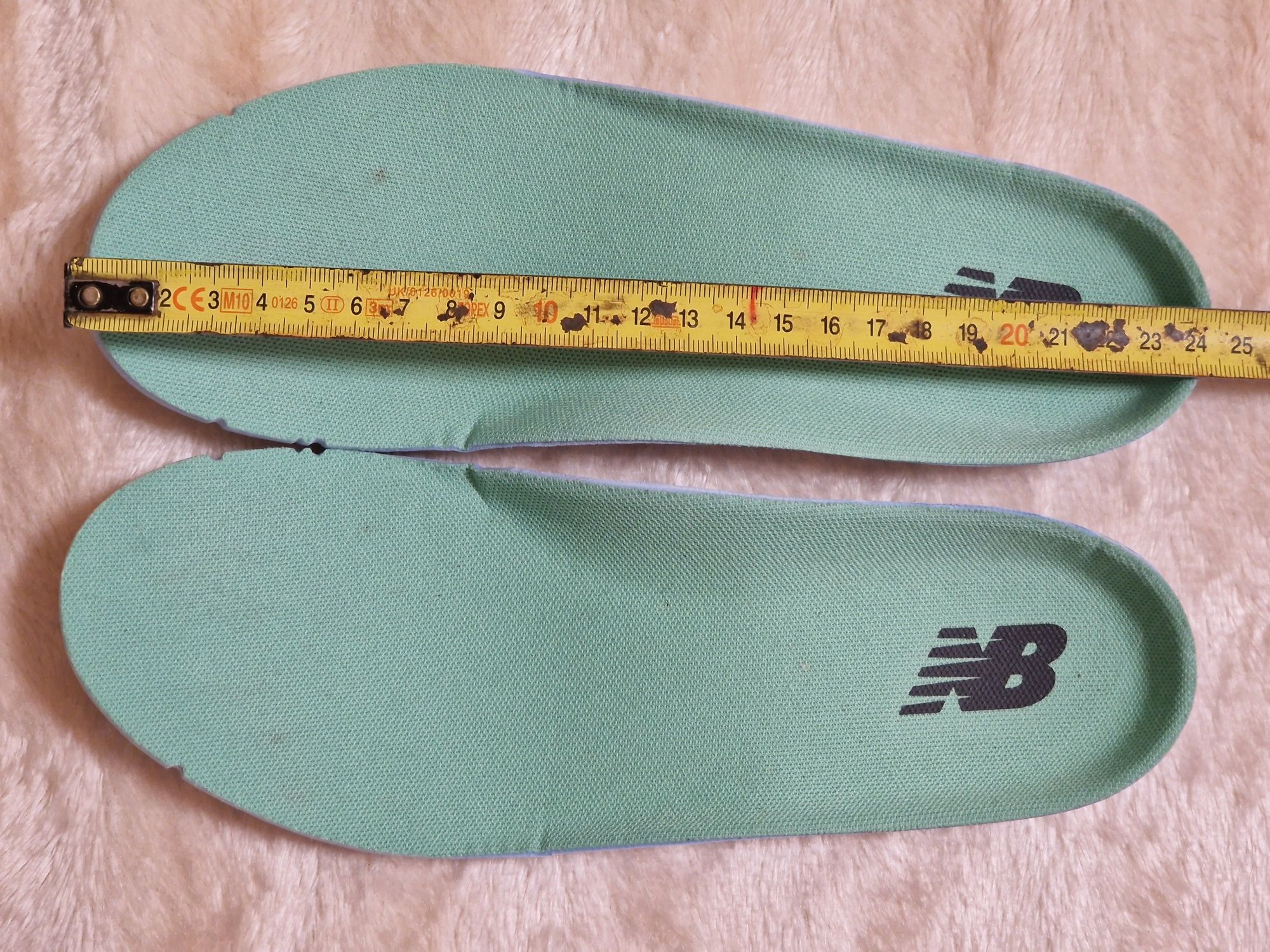 Ботинки New Balance, размер 37, 24см