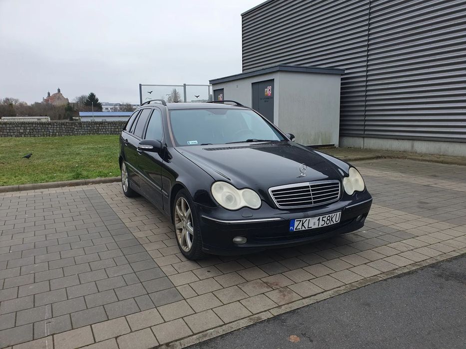 Mercedes-Benz Klasa C C320 Kombi z niezniszczalnym silnikiem, sprawne technicznie