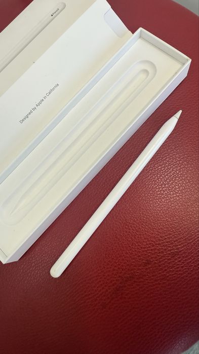 Стілус Apple Pencil 2nd generation. Original. Рідна коробка/гарантія