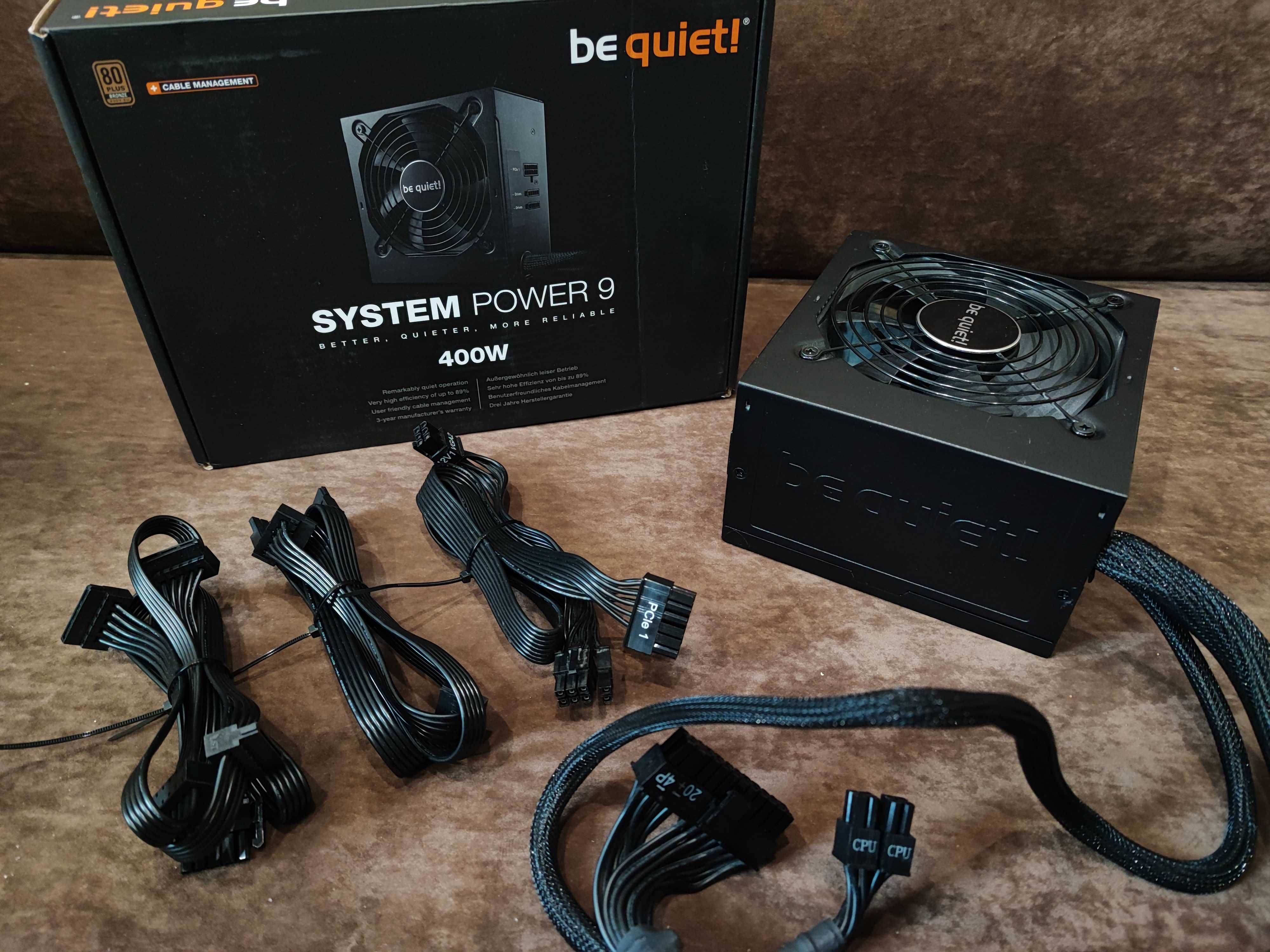 Zasilacz Be Quiet System Power 9 400W