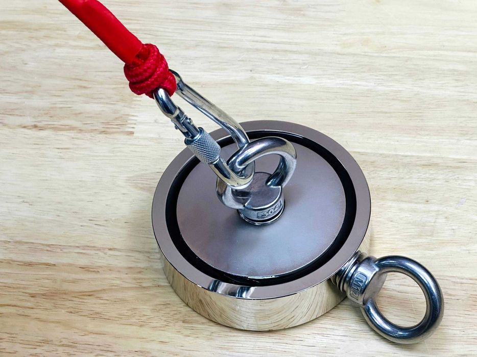 LNM 116-2 Поисковый Магнит 450кг+ Трос 30 метров (D8), с Креплением