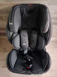 Fotelik samochodowy szary Kinderkraft 9-36kg Isofix