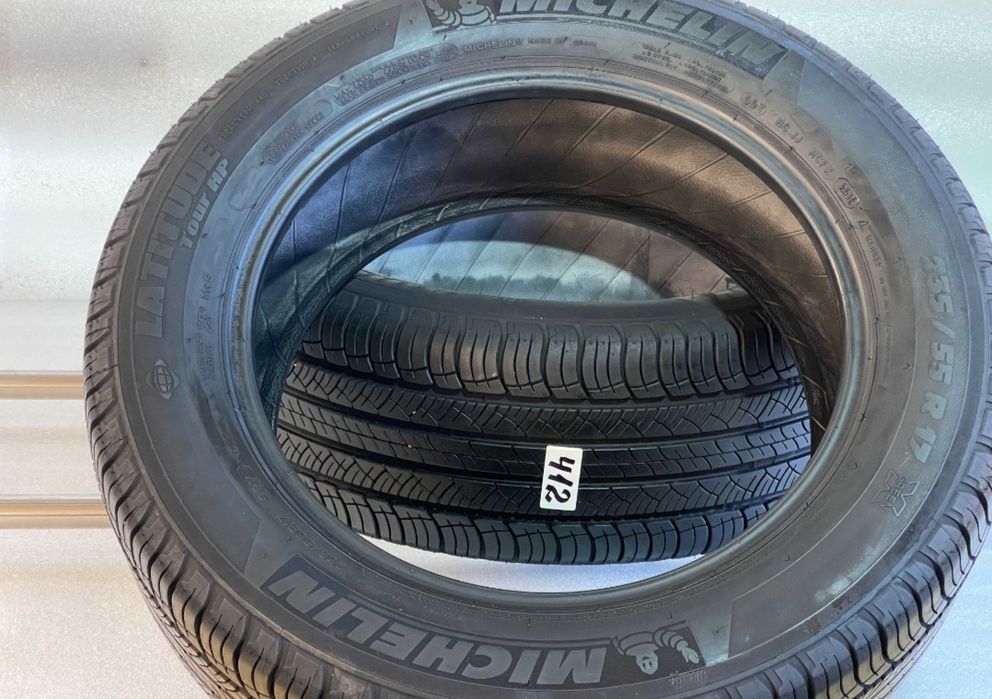 235/55/17 Michelin Latitude Мишелин 2шт Літо