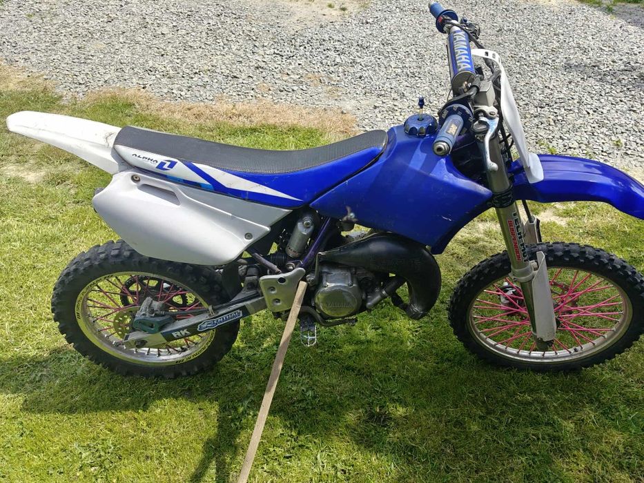 Yamaha yz 85 po remoncie
