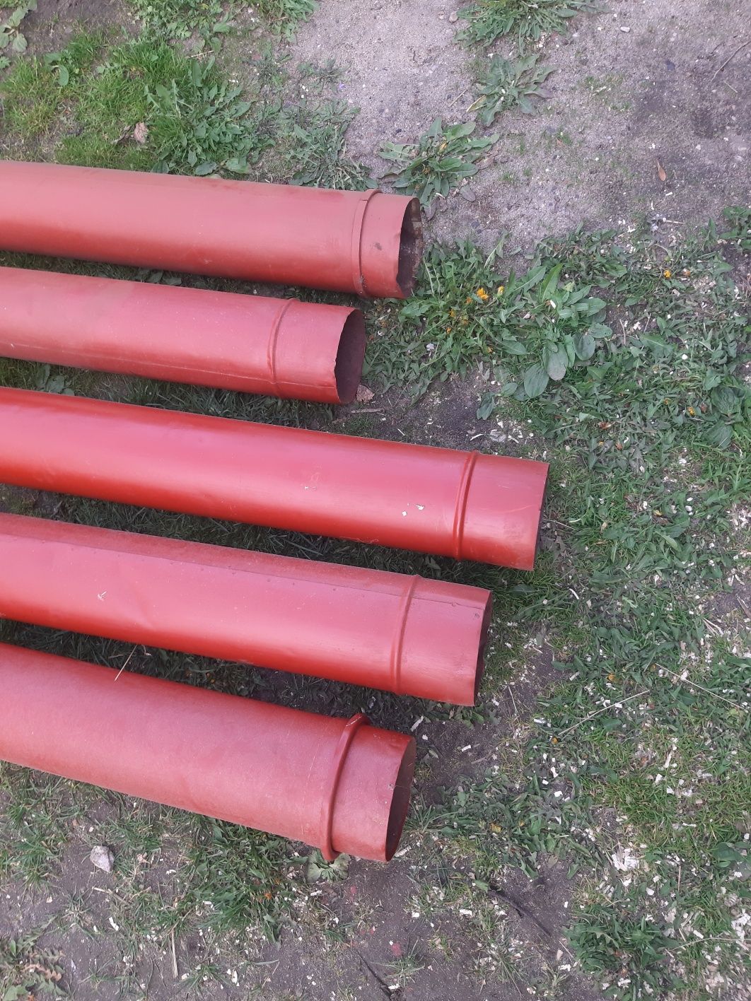 Rury do dmuchawy od zboza 150 mm
