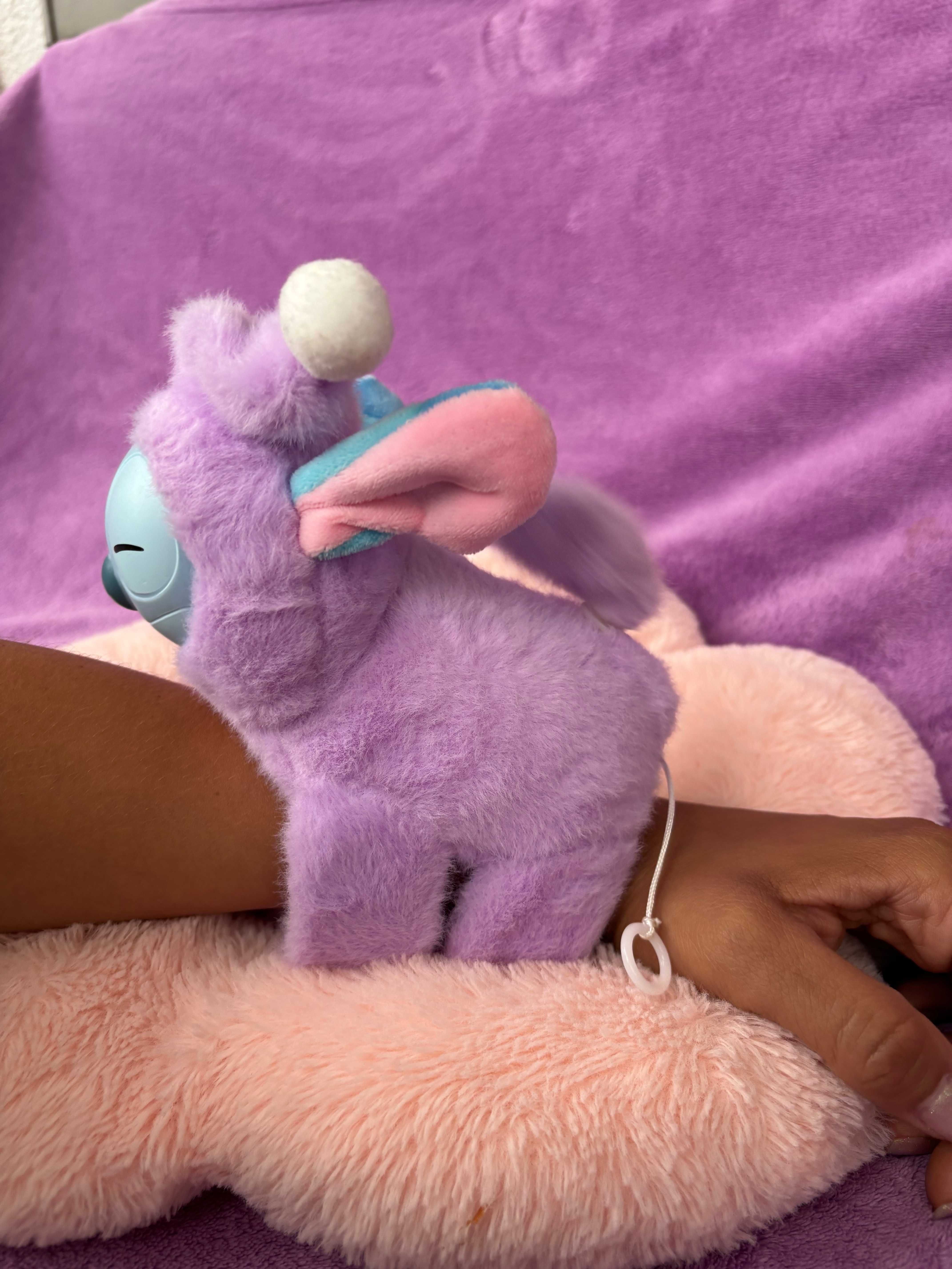 Pluszak Stitch na Rękę – Interaktywna Zabawka Bransoletka 20 cm