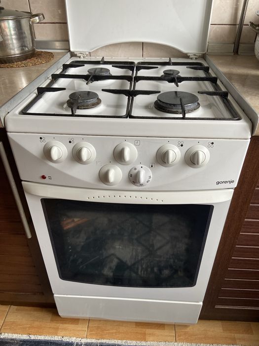Газова плита бренду gorenje