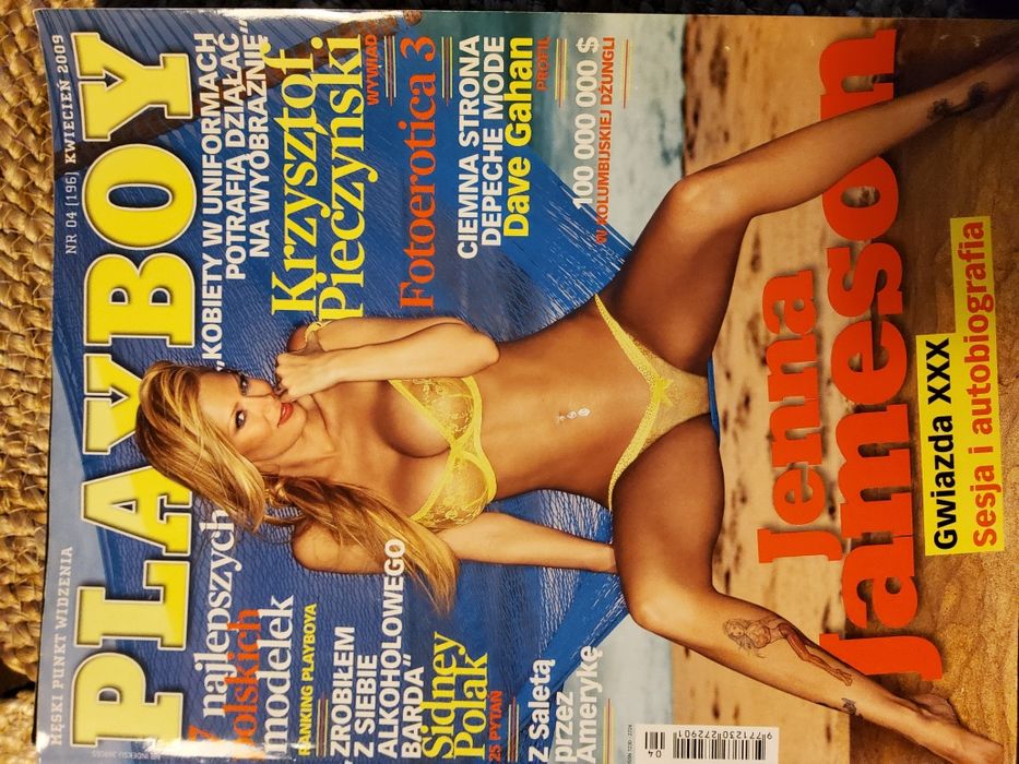 Playboy Kwiecień 2009 Jenna Jameson