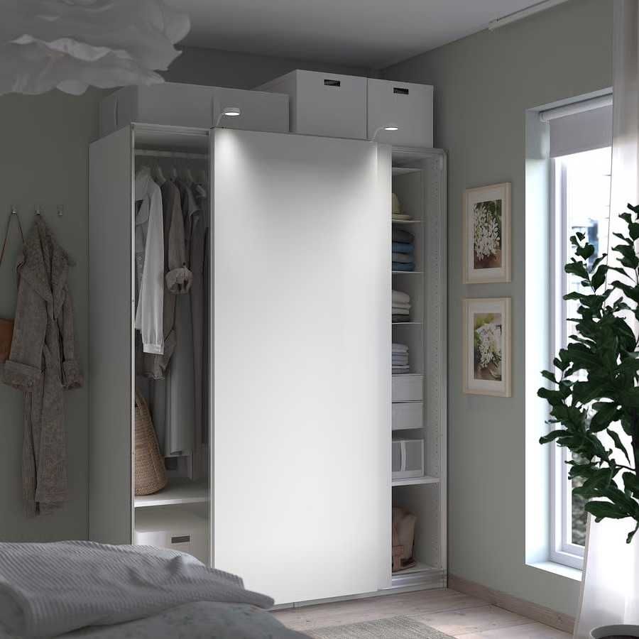 Roupeiro IKEA PAX / HASVIK – Muito Bom Estado