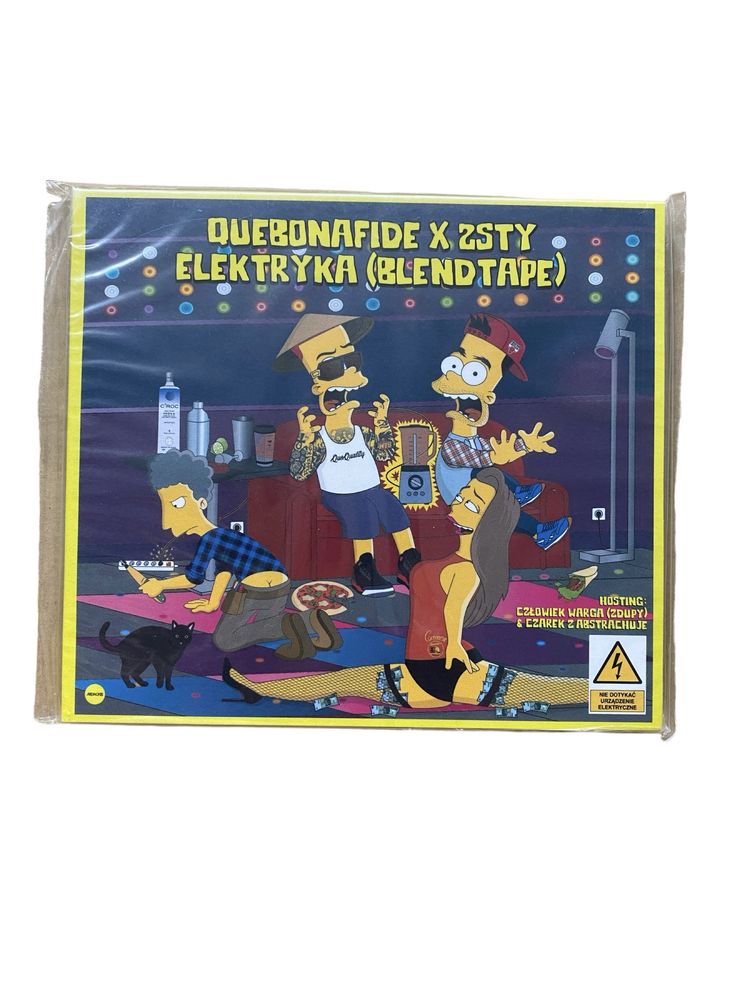 Elektryka Quebonafide x 2sty blendtape mixtape