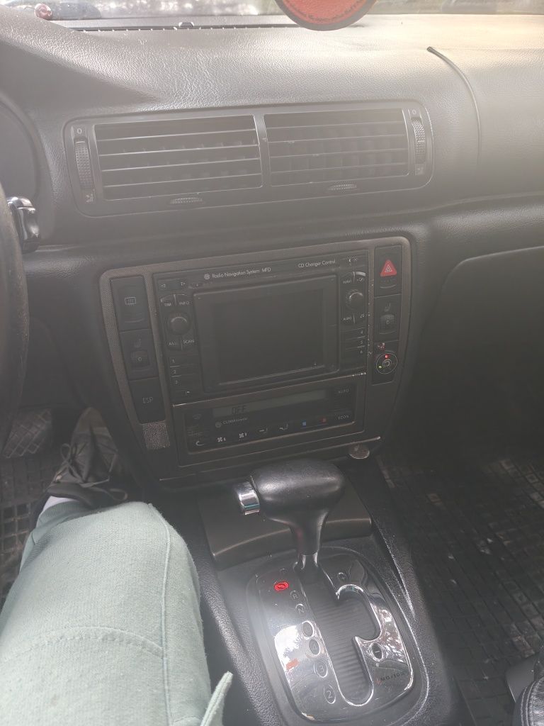 Auto osobowe VW Passat B5