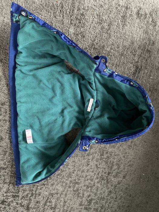 Bezrękawnik kamizelka w traktory dla chłopca 12-18 mcy