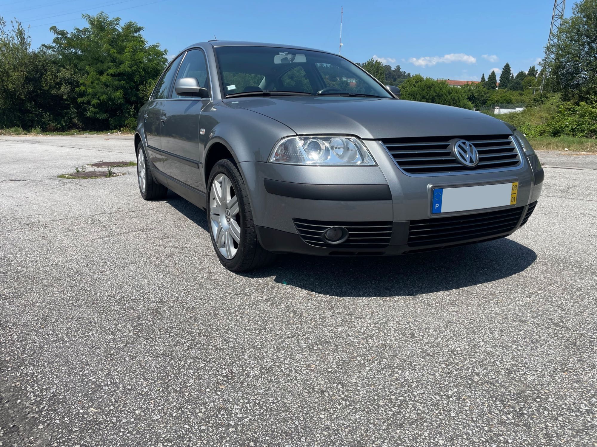 VW PASSAT 1.8T 20V 156.000 Kms