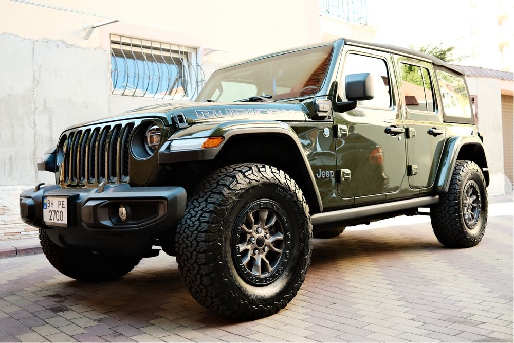 Jeep Wrangler 22’ RUBICON 4xE Hybrid