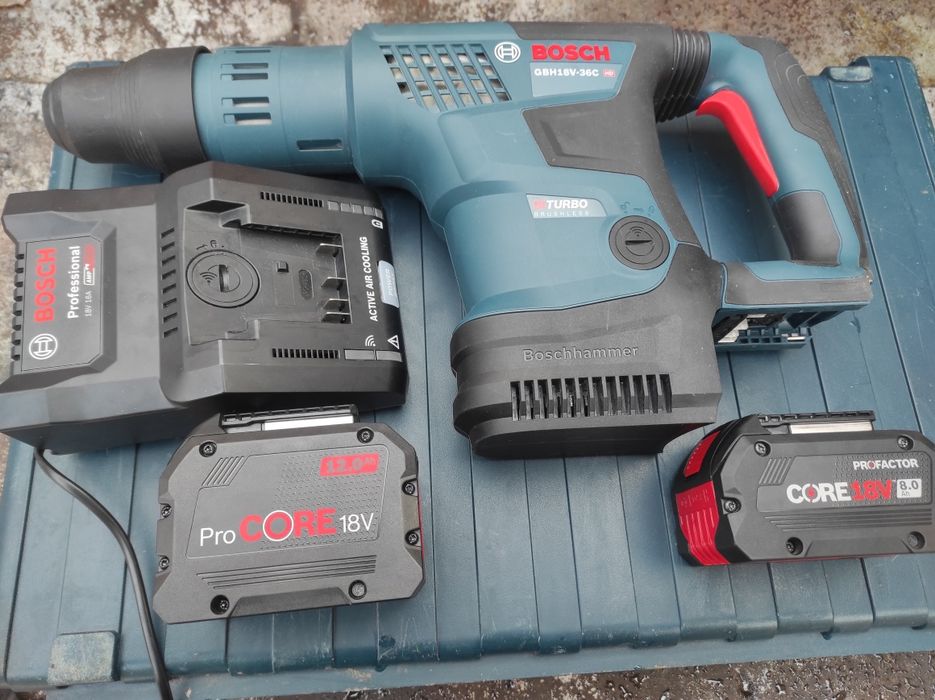 Перфоратор Bosch Professional GBH 18V-36