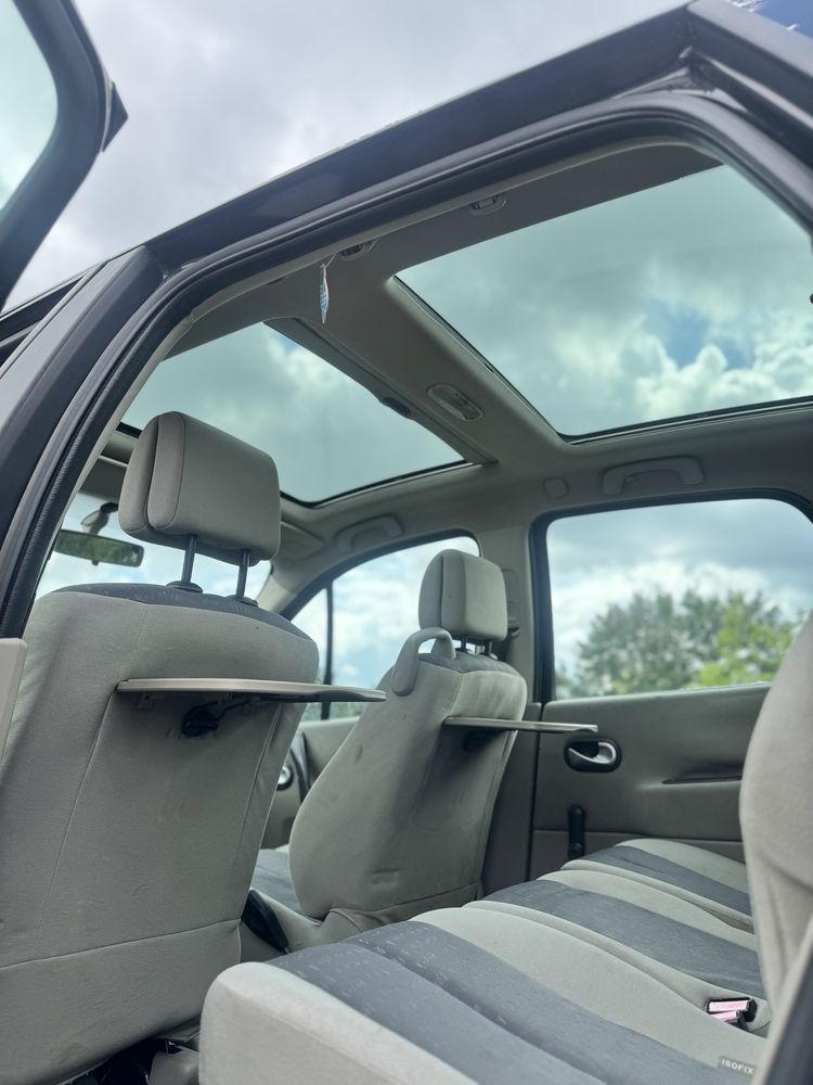 Renault scenik 2 Gaz klima 1.6 hak