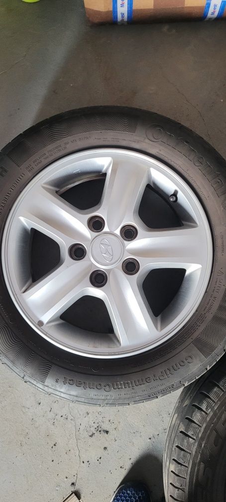 Диски,R-15 Hundai-i30.