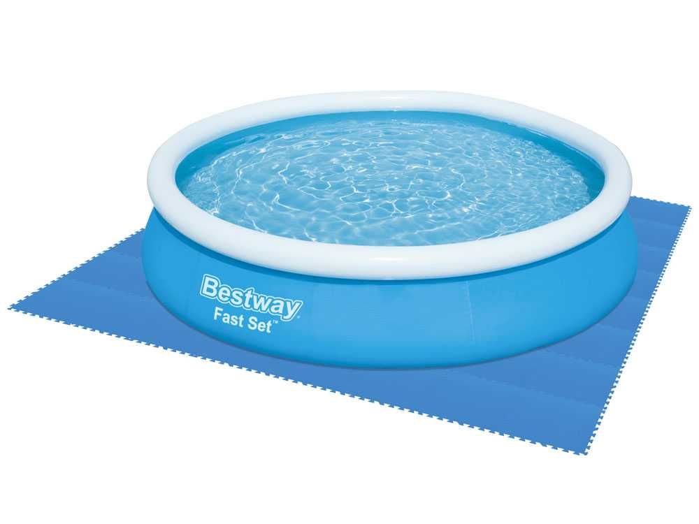 Bestway Piankowa mata pod basen 50cm x 50cm 58220- NOWA