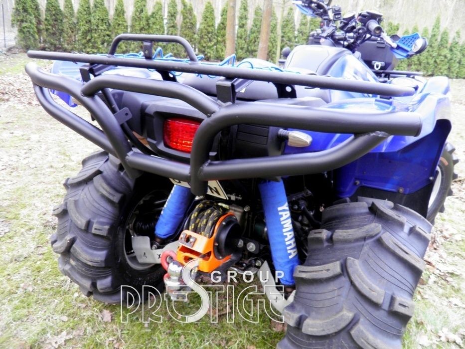 Zderzak bumper Yamaha Grizzly 550 700 TYLNY