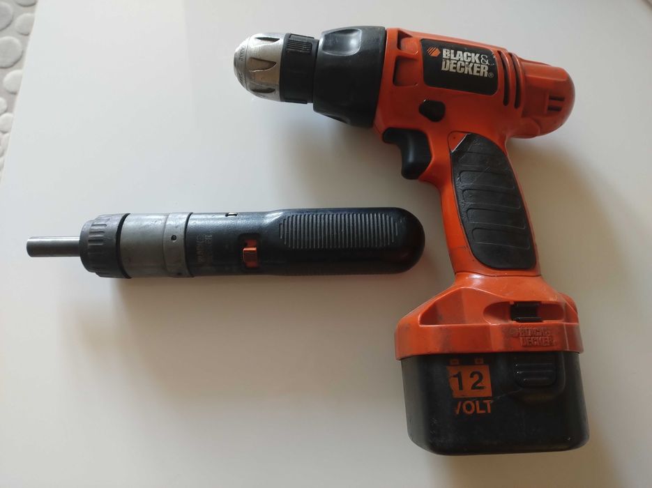 Okazja: wiertarka i wkrętarka  akumulatorowa Black&Decker zestaw