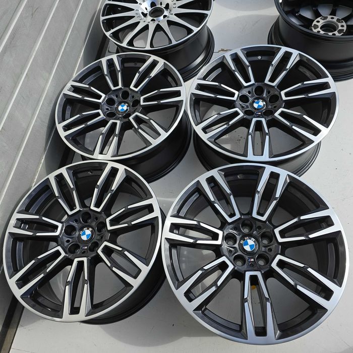 Alufelgi BMW G60 G61 MPAKIET 5X112 19'' 935M 8.5 ET29 JAK NOWE 4szt