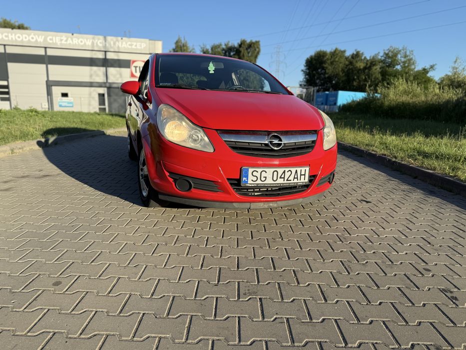 Sprzedam opla corse 1.3 cdti 2008 rok