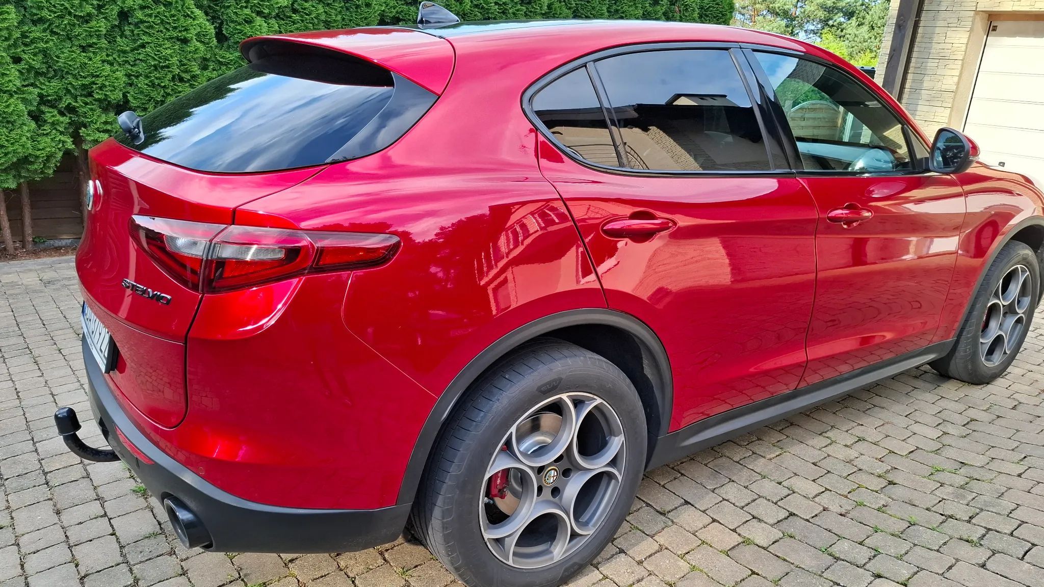 Alfa Romeo Stelvio Zadbany 36 tys. km!