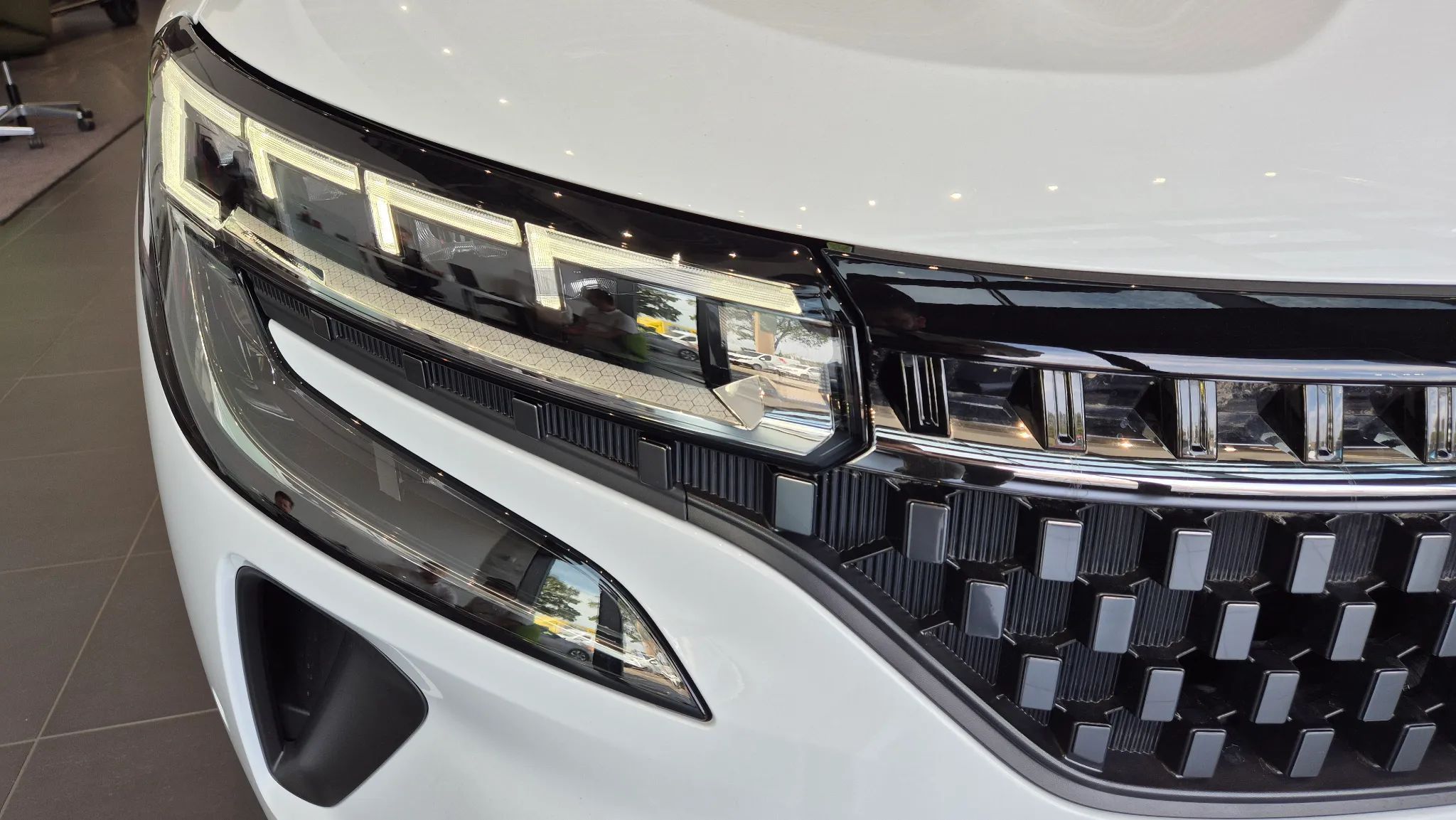 Renault Austral automat! biały / od ręki / super opcja / OpenR-Link / 2025