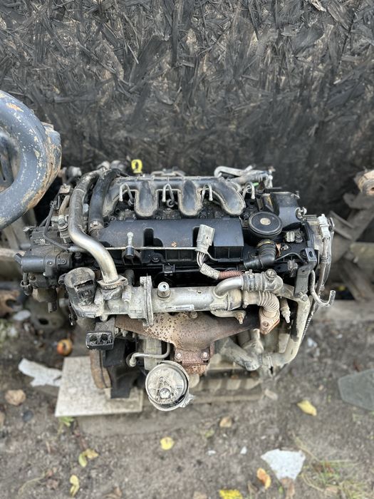 Двигун мотор Peugeot Пежо 407 Сітроен C5 2.0 дизель