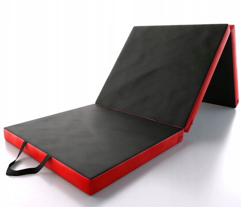 Materac Gimnastyczny Mata Do Ćwiczeń Treningowy Gruby 180x60x6 cm