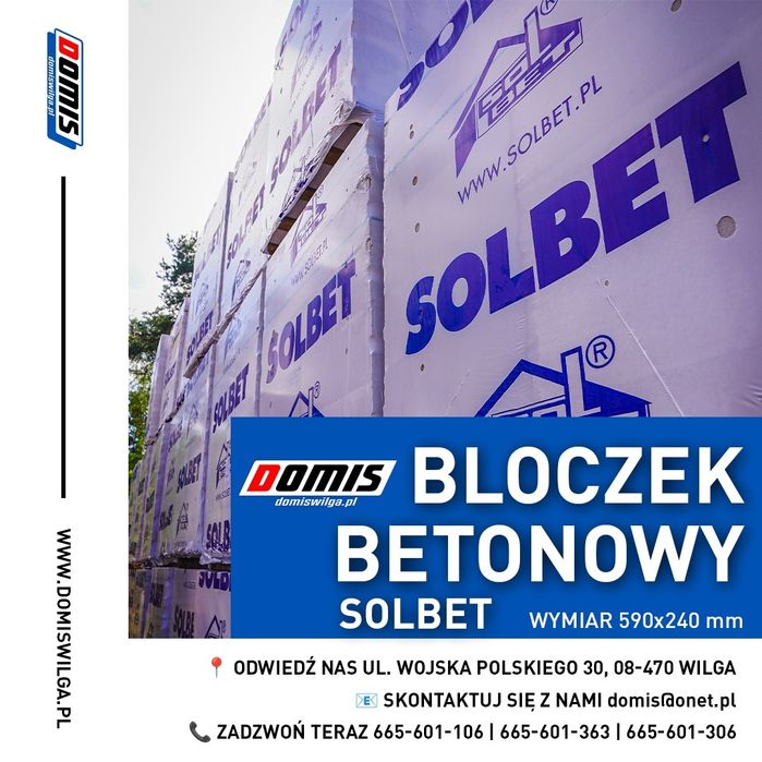 Solbet 24 P+W beton komórkowy PROMOCJA