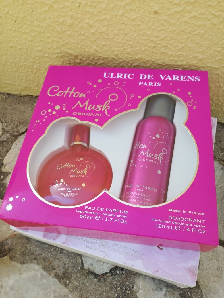 Conjunto Ulric de Varens perfume e desodorizante