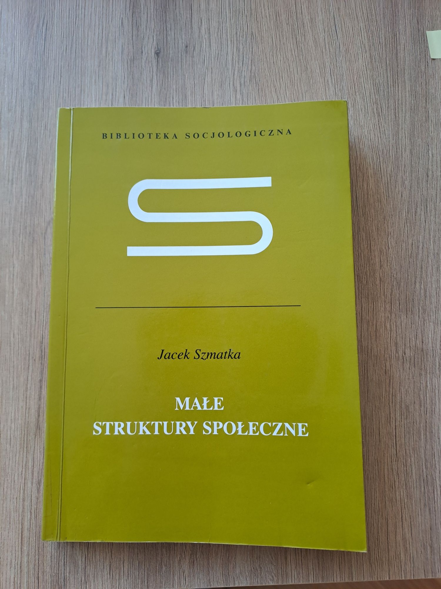 Jacek Szmatką - Małe Struktury Społeczne